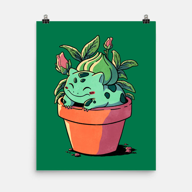 Plant Creature-None-Matte-Poster-fanfreak1