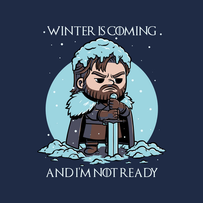 The Winter Is Coming-Baby-Basic-Tee-Studio Mootant