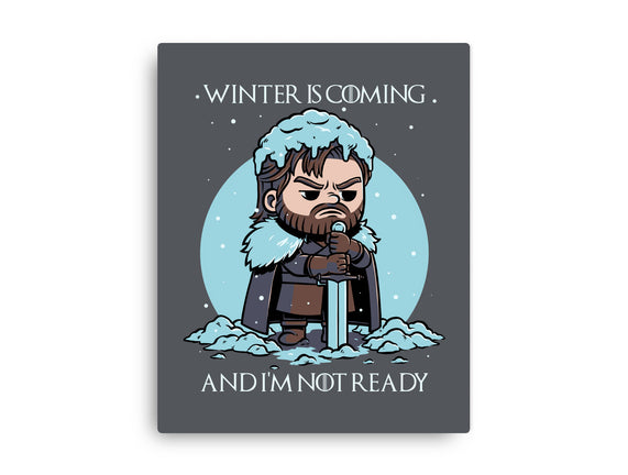 The Winter Is Coming