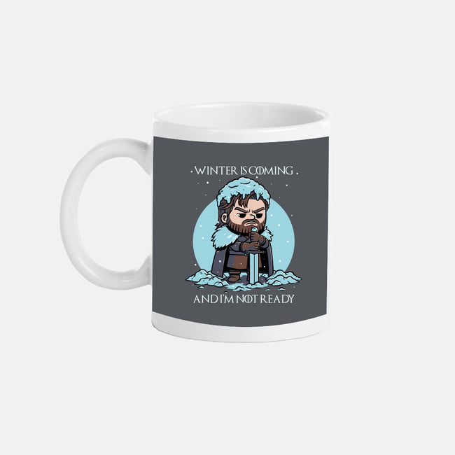 The Winter Is Coming-None-Mug-Drinkware-Studio Mootant