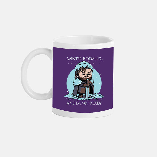 The Winter Is Coming-None-Mug-Drinkware-Studio Mootant
