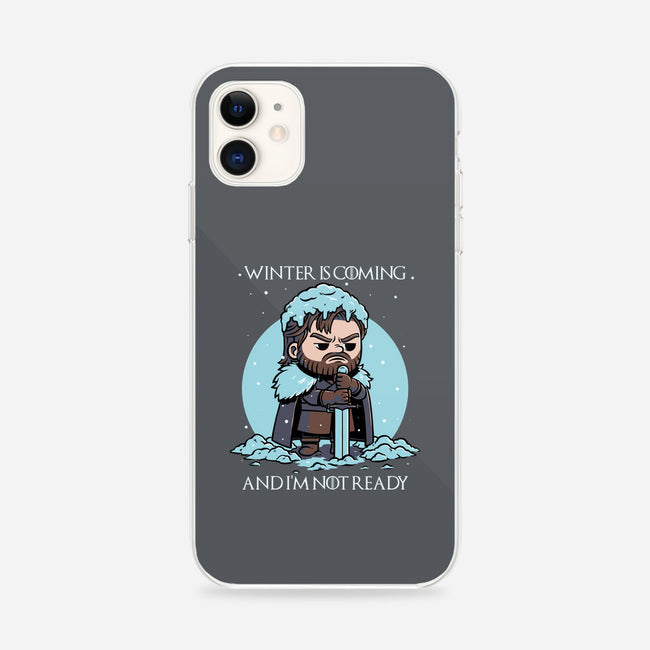 The Winter Is Coming-iPhone-Snap-Phone Case-Studio Mootant