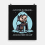 The Winter Is Coming-None-Matte-Poster-Studio Mootant