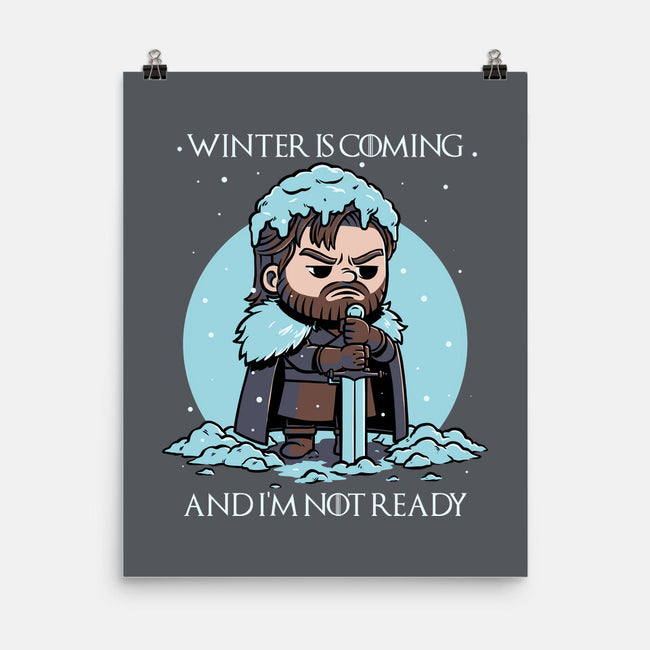 The Winter Is Coming-None-Matte-Poster-Studio Mootant