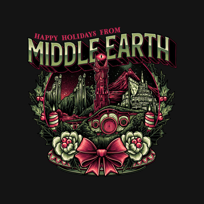 Middle Earth Holidays-None-Indoor-Rug-momma_gorilla