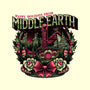 Middle Earth Holidays-None-Glossy-Sticker-momma_gorilla