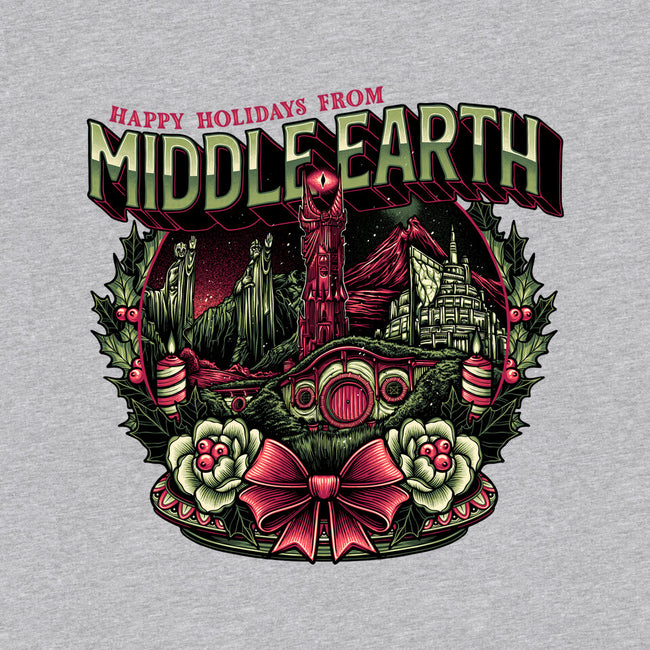 Middle Earth Holidays-Baby-Basic-Tee-momma_gorilla