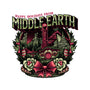 Middle Earth Holidays-None-Glossy-Sticker-momma_gorilla