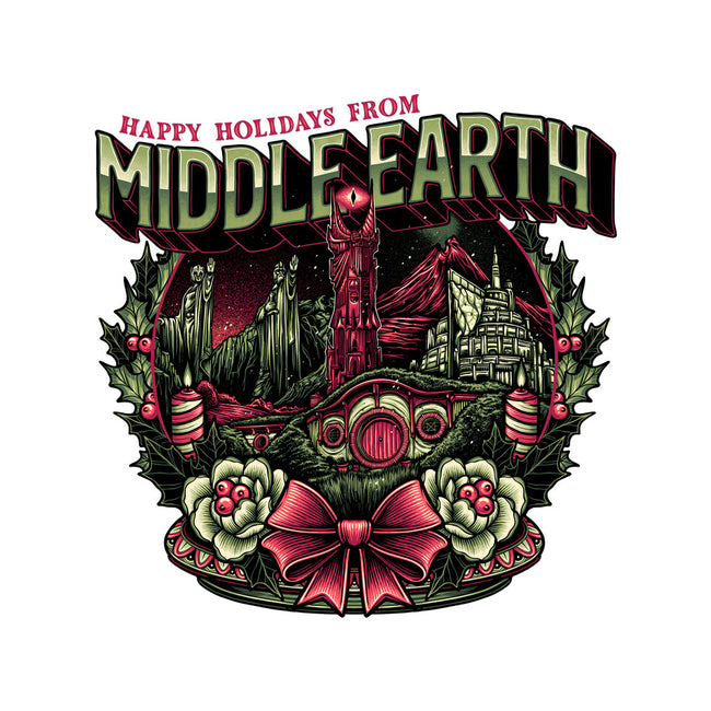 Middle Earth Holidays-Womens-Racerback-Tank-momma_gorilla