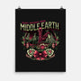 Middle Earth Holidays-None-Matte-Poster-momma_gorilla