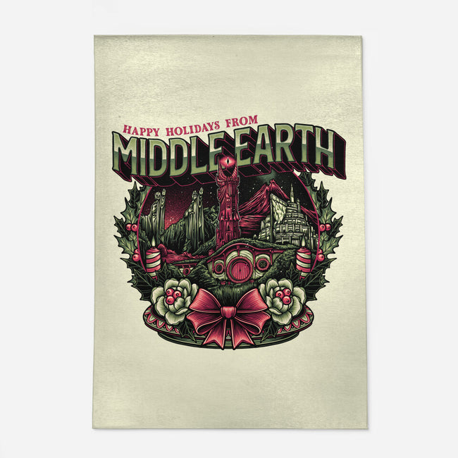 Middle Earth Holidays-None-Indoor-Rug-momma_gorilla