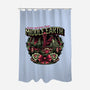 Middle Earth Holidays-None-Polyester-Shower Curtain-momma_gorilla