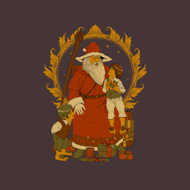 Santalf Claus-None-Fleece-Blanket-Hafaell