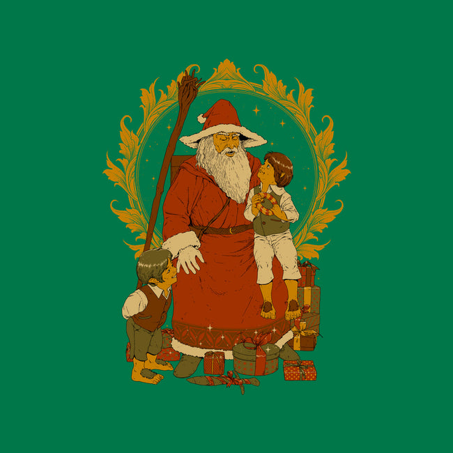 Santalf Claus-None-Fleece-Blanket-Hafaell