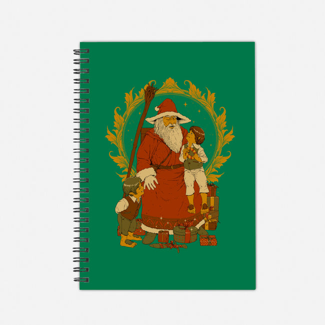 Santalf Claus-None-Dot Grid-Notebook-Hafaell