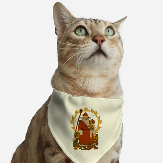 Santalf Claus-Cat-Adjustable-Pet Collar-Hafaell
