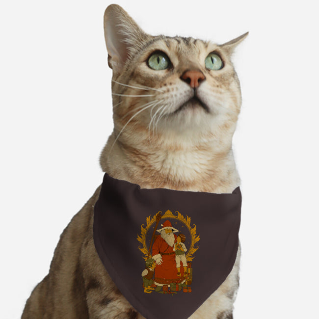 Santalf Claus-Cat-Adjustable-Pet Collar-Hafaell