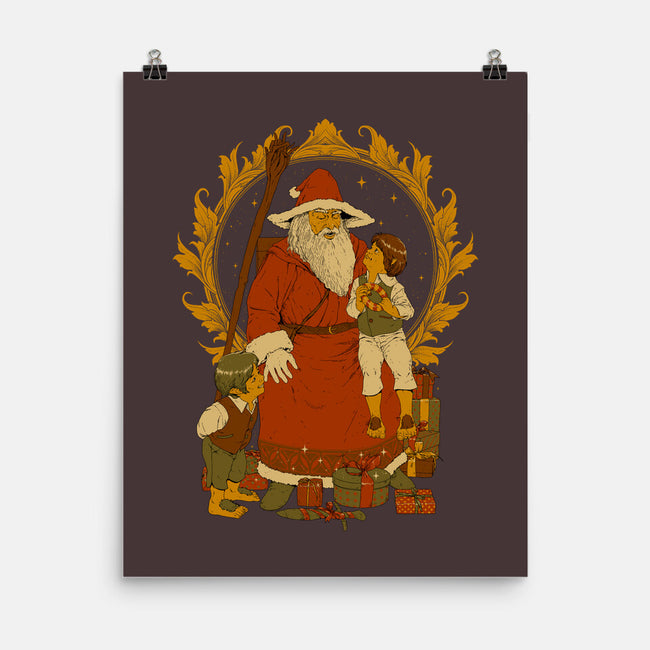Santalf Claus-None-Matte-Poster-Hafaell