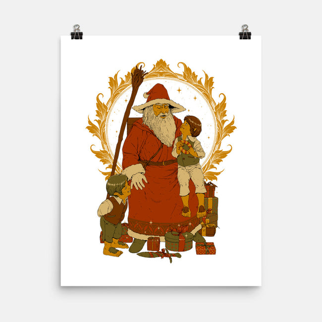 Santalf Claus-None-Matte-Poster-Hafaell