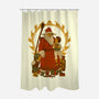 Santalf Claus-None-Polyester-Shower Curtain-Hafaell