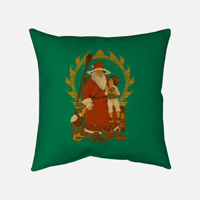 Santalf Claus-None-Removable Cover w Insert-Throw Pillow-Hafaell