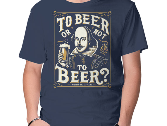 To Beer Or Not To Beer