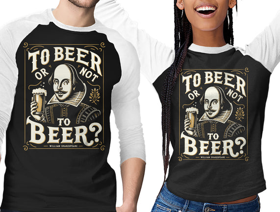 To Beer Or Not To Beer