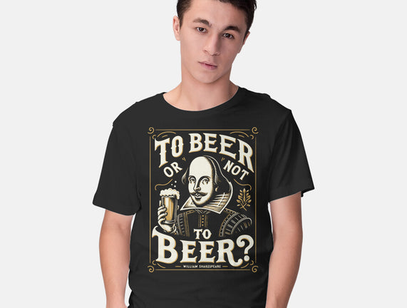 To Beer Or Not To Beer