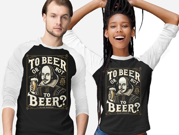 To Beer Or Not To Beer