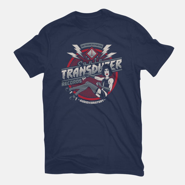 Sonic Transducer Records-Womens-Fitted-Tee-Nemons