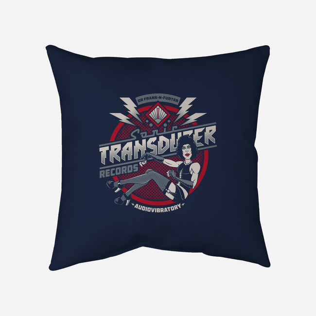 Sonic Transducer Records-None-Removable Cover w Insert-Throw Pillow-Nemons