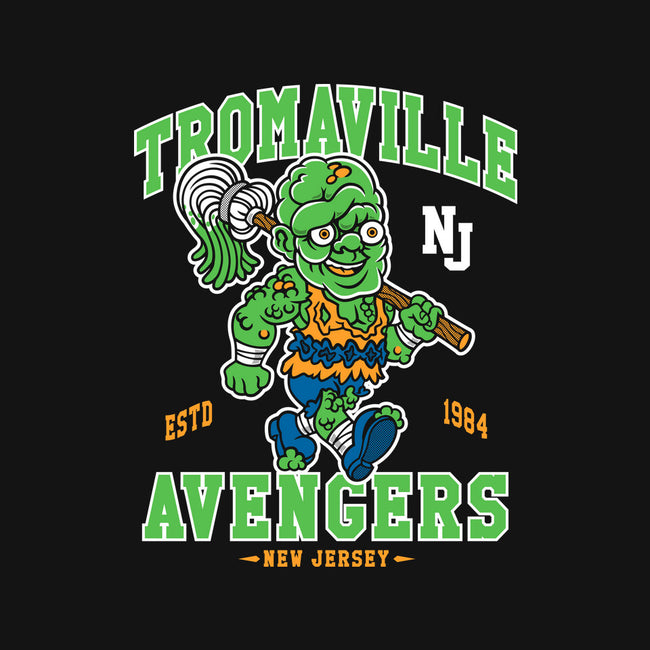 Tromaville Avengers-Baby-Basic-Onesie-Nemons