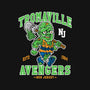 Tromaville Avengers-Womens-Basic-Tee-Nemons