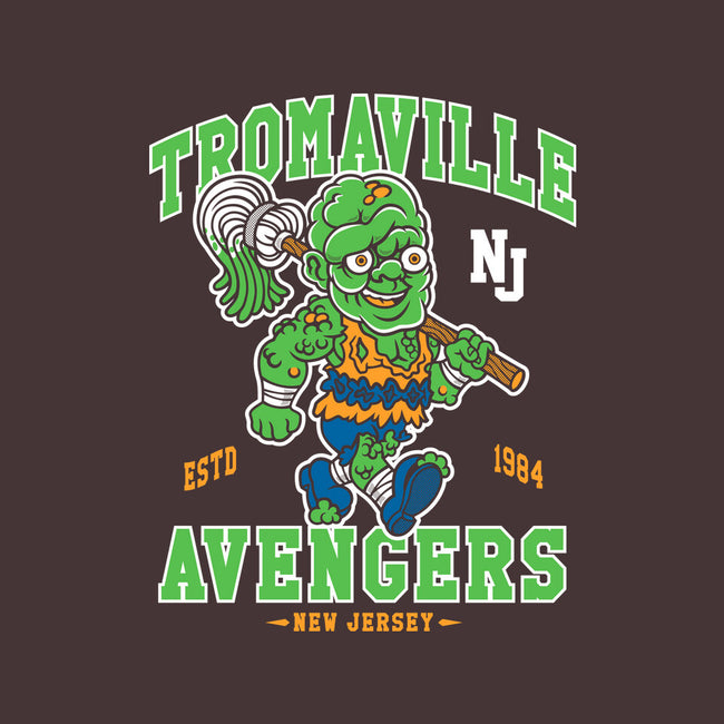 Tromaville Avengers-None-Glossy-Sticker-Nemons