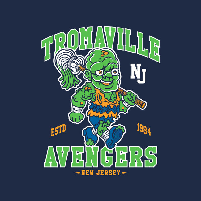 Tromaville Avengers-Unisex-Kitchen-Apron-Nemons