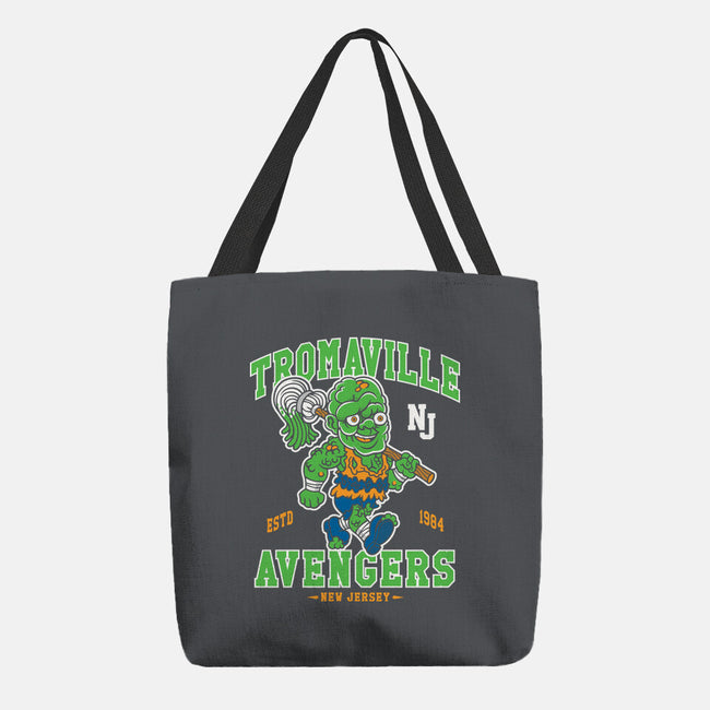 Tromaville Avengers-None-Basic Tote-Bag-Nemons