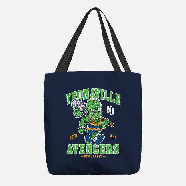 Tromaville Avengers-None-Basic Tote-Bag-Nemons