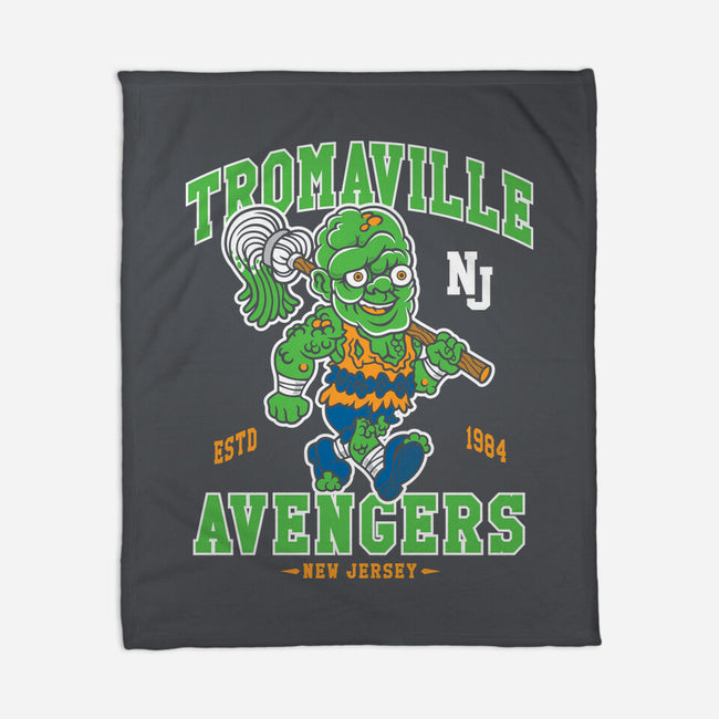 Tromaville Avengers-None-Fleece-Blanket-Nemons