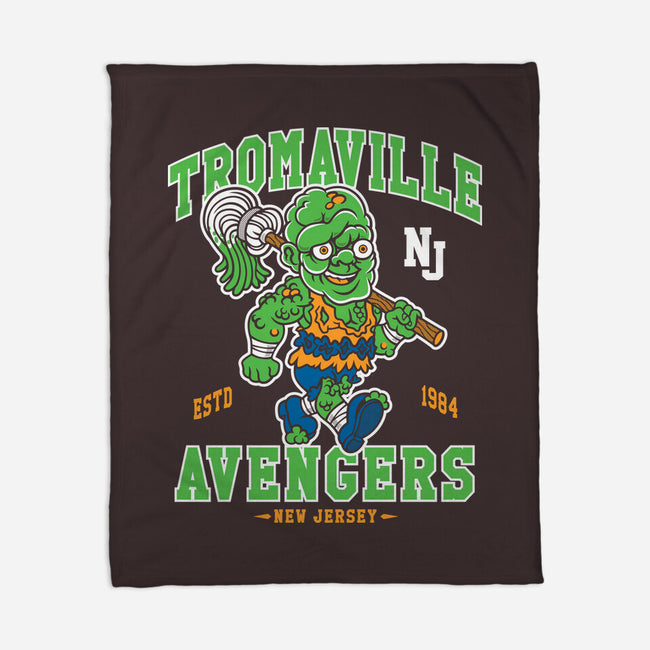 Tromaville Avengers-None-Fleece-Blanket-Nemons