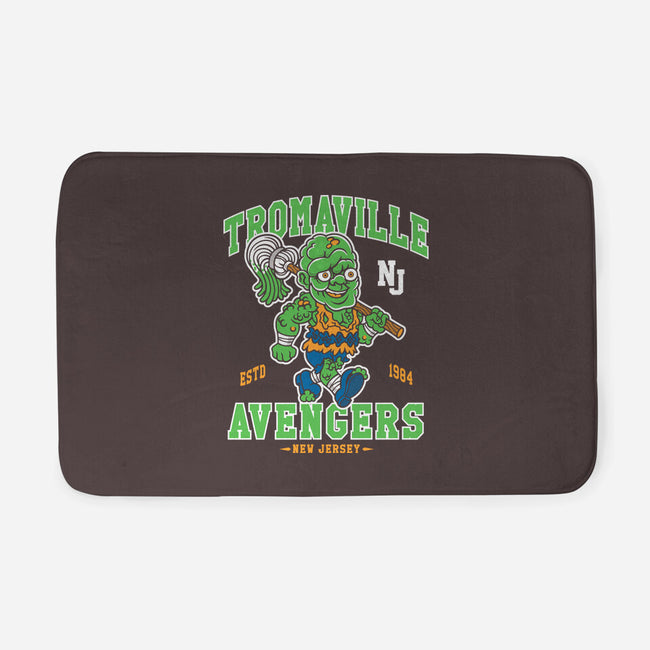 Tromaville Avengers-None-Memory Foam-Bath Mat-Nemons