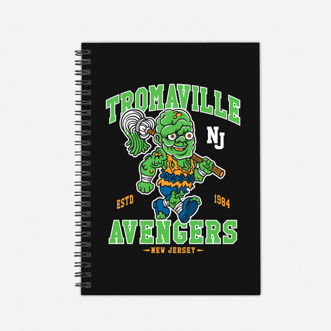 Tromaville Avengers-None-Dot Grid-Notebook-Nemons