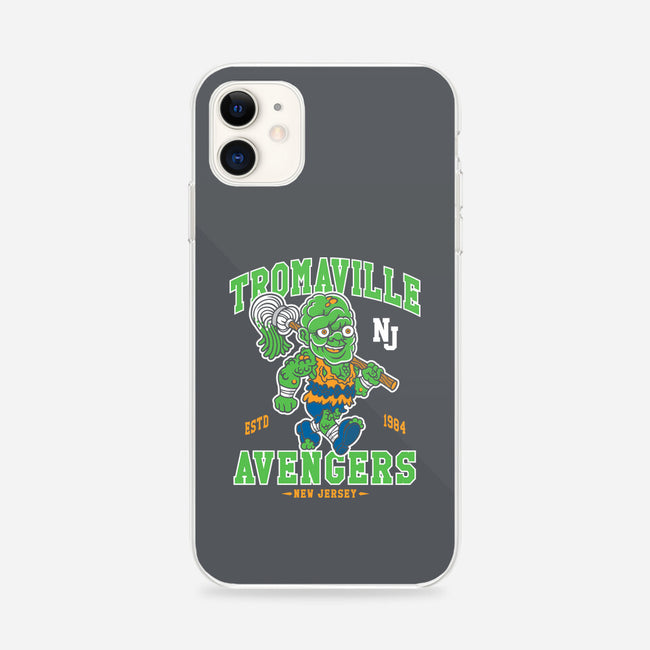 Tromaville Avengers-iPhone-Snap-Phone Case-Nemons
