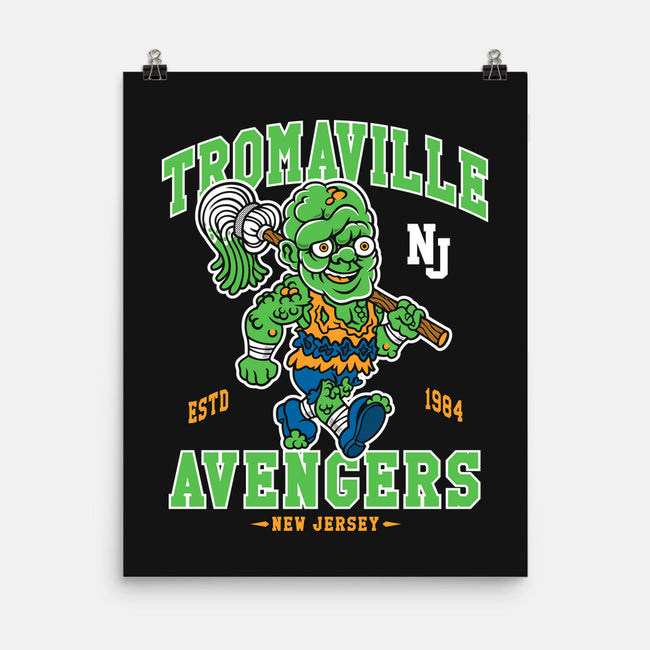 Tromaville Avengers-None-Matte-Poster-Nemons