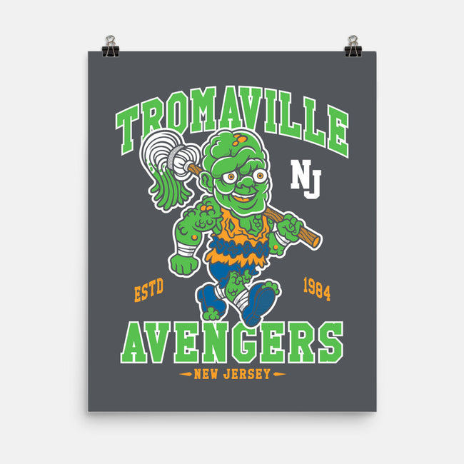 Tromaville Avengers-None-Matte-Poster-Nemons