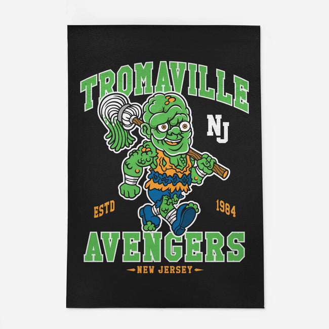 Tromaville Avengers-None-Indoor-Rug-Nemons