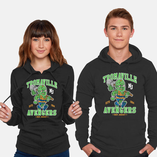Tromaville Avengers-Unisex-Pullover-Sweatshirt-Nemons