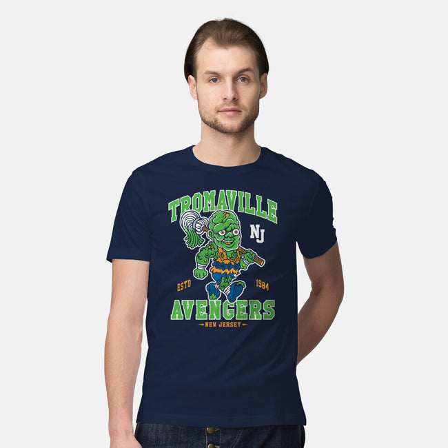 Tromaville Avengers-Mens-Premium-Tee-Nemons