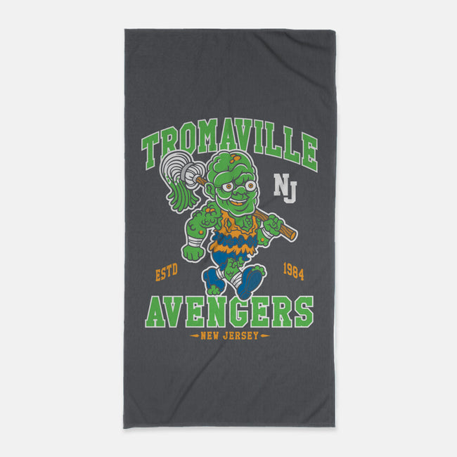 Tromaville Avengers-None-Beach-Towel-Nemons