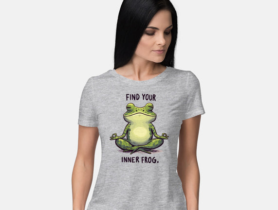 Find Your Inner Frog