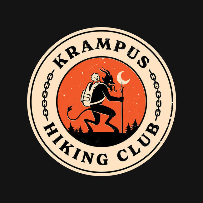 Krampus Hiking Club-None-Removable Cover-Throw Pillow-dfonseca